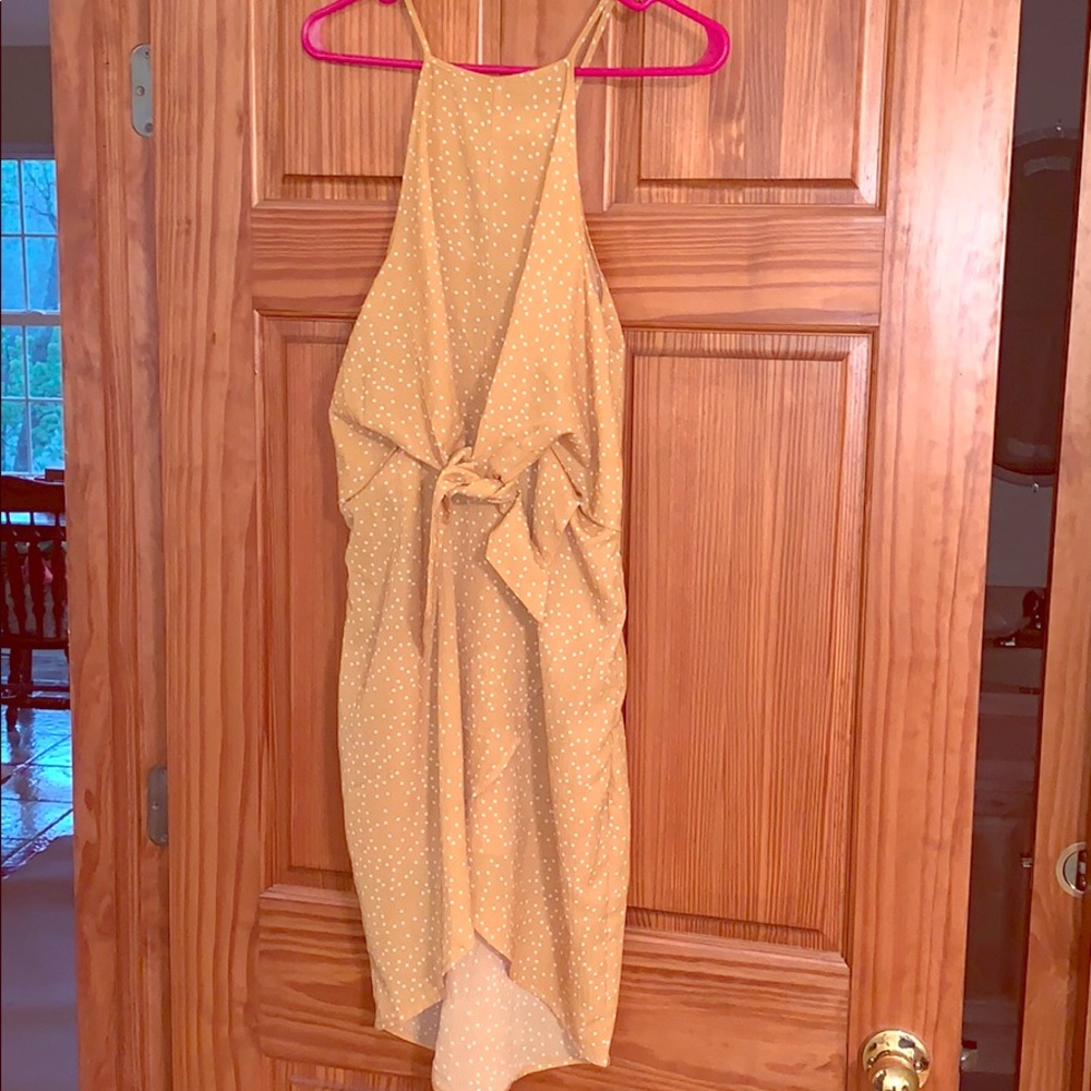 Dottie Couture Tie Front Dress